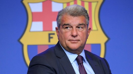 Probleme pentru Laporta la FC Barcelona. Moţiune de cenzură împotriva preşedintelui catalanilor