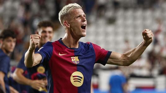 Dani Olmo şi Pau Victor pot juca din nou pentru FC Barcelona. Anunţul făcut de clubul catalan înaintea finalei cu Real Madrid