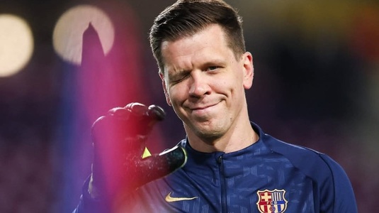 Barcelona a luat decizia! Spaniolii anunţă planul catalanilor cu portarul Wojciech Szczesny