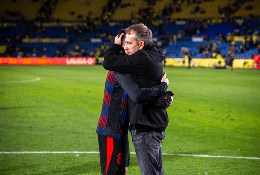 ”Sunt frustrat”. Hansi Flick a răbufnit după spectaculosul Barcelona - Atletico 4-4: ”Nu se mai poate”