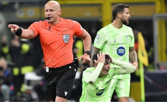 VIDEO | Măsuri urgente cerute de Barcelona, după drama din UCL: ”UEFA ar trebui să investigheze acest arbitru”