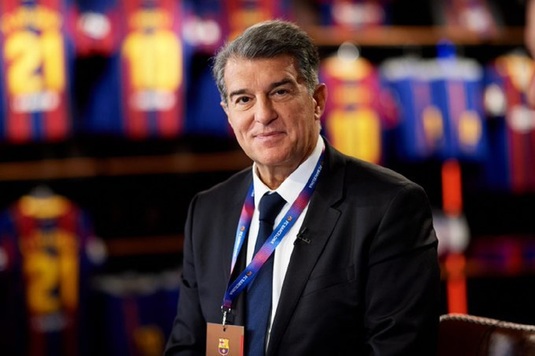 Joan Laporta va candida pentru un nou mandat de preşedinte al FC Barcelona: ”Am făcut o treabă excelentă şi vrem să continuăm în anii următori"