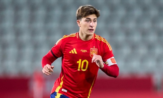 Probleme pentru ”decarul” Spaniei U21. Starul de la Barcelona ar putea pleca de la campioana din La Liga