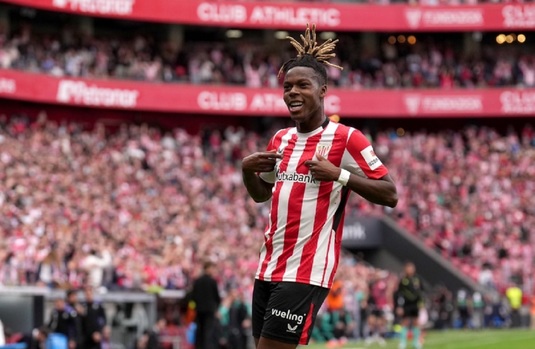 Nico Williams şi-ar fi dat acordul să vină la Barcelona. Acum este rândul clubului să forţeze transferul
