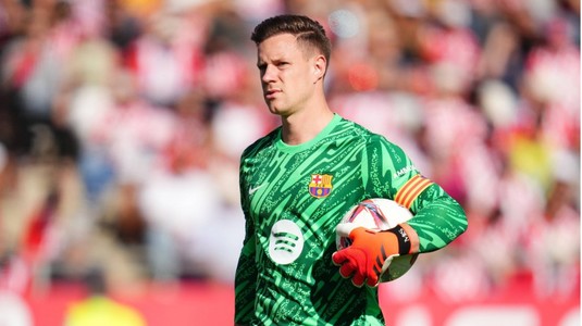 E război total la FC Barcelona. Catalanii au deschis o procedură disciplinară împotriva portarului Marc-André ter Stegen