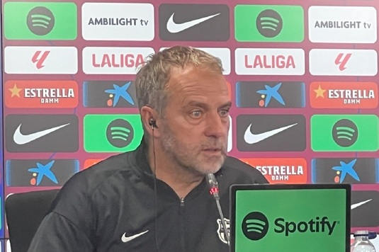 Probleme pentru Hansi Flick. Antrenorul Barcelonei a intrat în atenţia UEFA