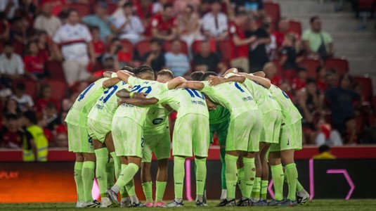 Start lansat de campionat pentru Barcelona. Catalanii au câştigat fără emoţii la Mallorca. Insularii au avut doi jucători aeliminaţi