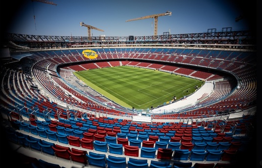 Camp Nou încă nu este operaţional. Unde va juca FC Barcelona meciul cu Valencia. Vor fi doar 6.000 de spectatori