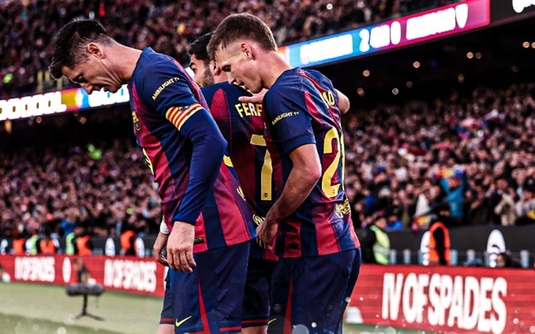 OFICIAL | FC Barcelona, primul meci pe noul Camp Nou! Campioana Spaniei a făcut spectacol cu Athletic Bilbao, la revenire