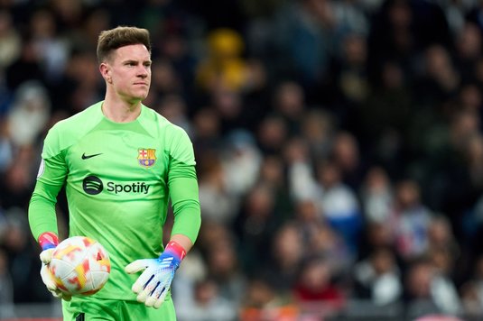ULTIMA ORĂ | Tras pe linie moartă la FC Barcelona, Ter Stegen e aproape să schimbe echipa în 2026!
