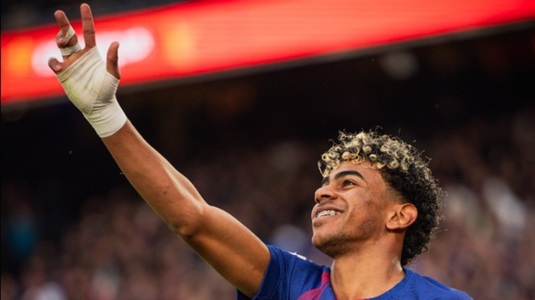 FC Barcelona, victorie clară în derby-ul cu Villarreal. Lamine Yamal, primul hat-trick din carieră