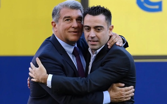 Scântei la Barcelona. Xavi îl critică pe Joan Laporta: ”Messi semnase, dar el a stricat totul”