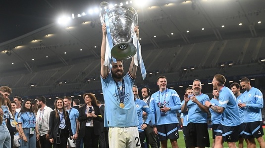 Ce vedetă de la Manchester City poate ajunge gratis la Barcelona. Jucătorul şi-ar fi dat acordul pentru mutare