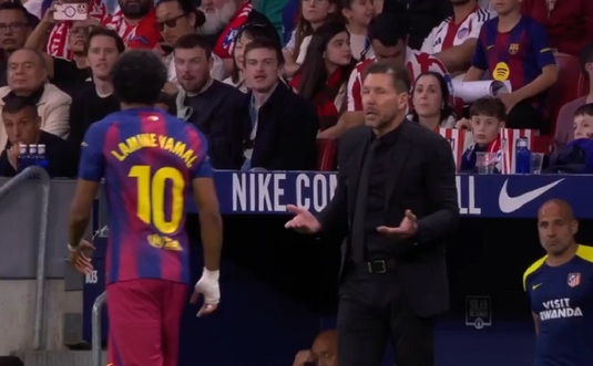 A aprins flăcările înainte de marele retur Atletico - Barcelona: ”Să vedem dacă îmi face o favoare”