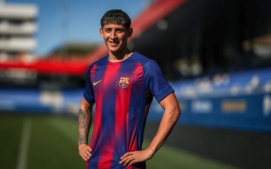 Barcelona pregăteşte o mutare discretă: un tânăr fundaş îşi face loc în planurile de viitor
