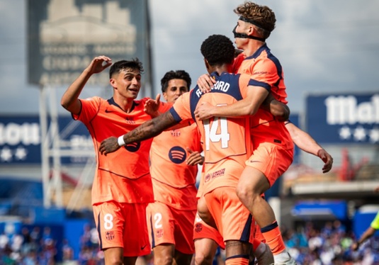 Barcelona, la 11 puncte în faţa lui Real Madrid. Catalanii pot câştiga titlul în Spania etapa viitoare