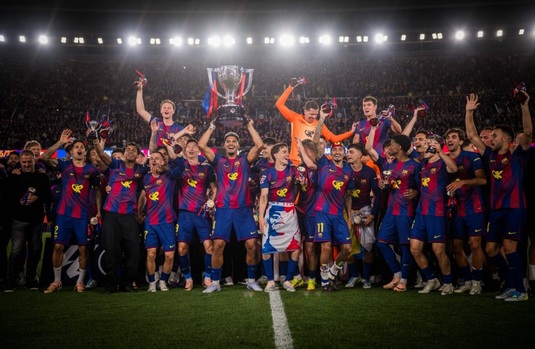 Un nume nou de atacant pentru FC Barcelona. Campioana Spaniei şi-a găsit golgheterul pentru sezonul viitor