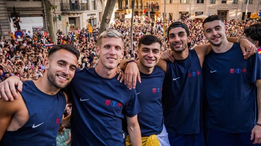 Decizie clară în vestiarul Barcelonei! Un fotbalist de bază şi-a stabilit viitorul