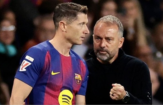 Cum a descris Flick plecarea lui Lewandowski de la Barcelona. A anunţat care este acum misiunea principală a clubului