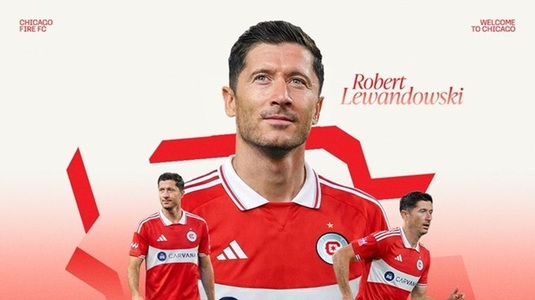 OFICIAL | Lewandowski a semnat. Atacantul polonez îşi continuă cariera pe un alt continent