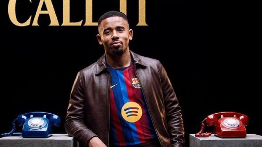 Gabriel Jesus, noul atacant al Barcelonei! Catalanii l-au transferat de la Arsenal pentru 10 milioane de euro
