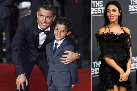 VIDEO | Cristiano Ronaldo a intrat LIVE pe Instagram şi a făcut marele anunţ! Iubita lui CR7 a confirmat totul