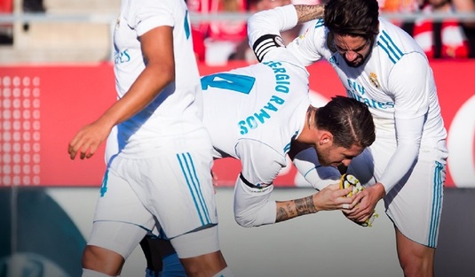 FOTO | Isco şi Ramos au cel mai ciudat ritual după golurile marcate. Explicaţia oferită de mijlocaş e una pe măsură