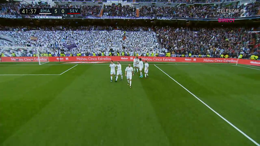 VIDEO | SHOW total Ronaldo, Real Madrid s-a distrat cu Sevilla. Victorie la scor a campioanei Europei