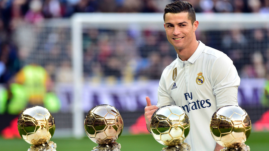 Cristiano Ronaldo, rege peste 2017. Ce super recorduri a doborât portughezul