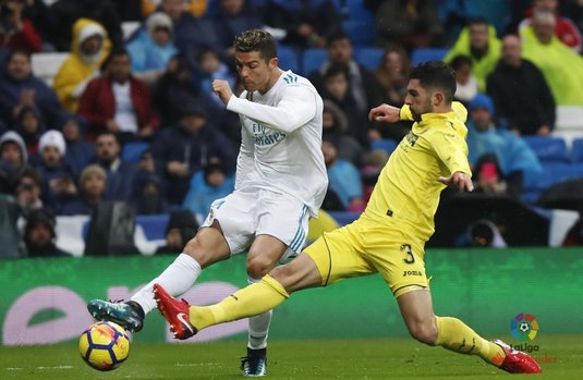 VIDEO | Real Madrid - Villarreal 0-1. Prima victorie din istorie a "Submarinului galben" pe Bernabeu!