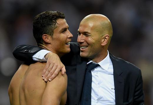 Zinedine Zidane: "Eu nu văd un Real Madrid fără Ronaldo " 