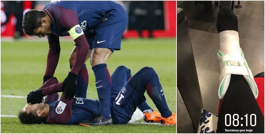 BREAKING NEWS | Decizia luată de Neymar după accidentarea suferită: se operează! Cât lipseşte starul lui PSG