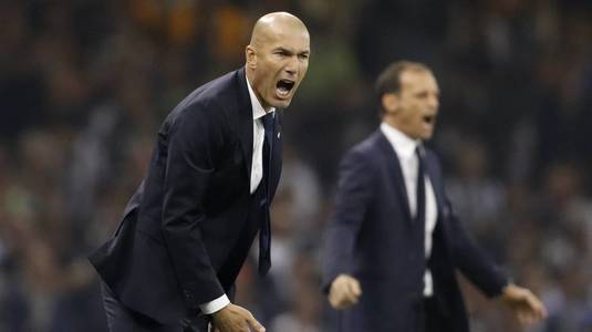 Zidane trage un semnal de alarmă înaintea confruntării cu Juventus: "Totul va fi diferit faţă de finala de la Cardiff"