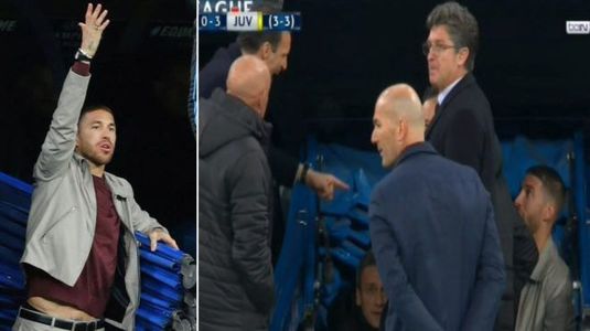 Decizie finală în cazul lui Sergio Ramos! Ce a stabilit UEFA, după ce căpitanul lui Real a văzut finalul partidei cu Juventus de lângă teren