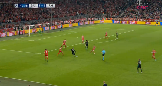 VIDEO | A tras cu Balonul de Aur :) Moment incredibil al lui Cristiano Ronaldo în meciul cu Bayern. Unde s-a dus şutul lui CR7