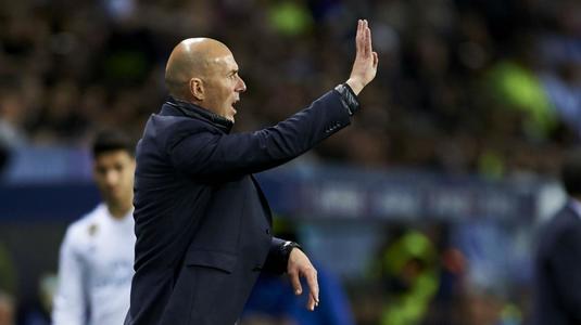 Ce spune Zidane despre situaţia lui Bale la Real Madrid: ”Eu nu văd lucrurile în felul ăsta”