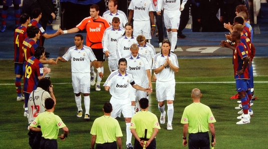 Ce spune Zidane e lege! Madrilenii nu fac niciun pas în spate. Reacţia lui Sergio Ramos când a fost întrebat de "garda de onoare" la El Clasico