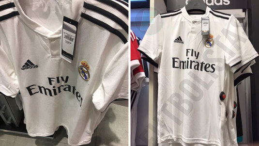 FOTO | Au apărut primele imagini cu noul echipament al lui Real Madrid
