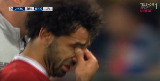 VIDEO | Ghinion teribil! Salah s-a accidentat în minutul 30 şi a părăsit terenul în lacrimi. Ratează şi Cupa Mondială?