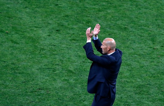 Mesajul emoţionant al lui Zidane către jucătorii lui Real Madrid pentru ai informa că va părăsi echipa