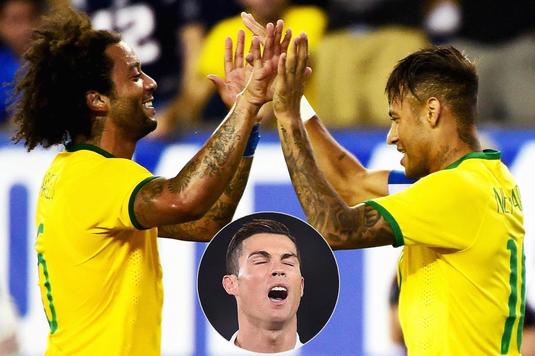 Marcelo a făcut marele anunţ: "Neymar va juca la Real Madrid! Cristiano nu e patronul clubului"