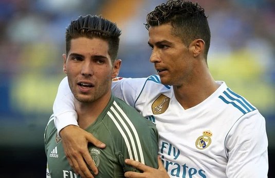 Portarul Luca Zidane, fiul fostului antrenor de la Real Madrid, nu va continua pe Santiago Bernabeu
