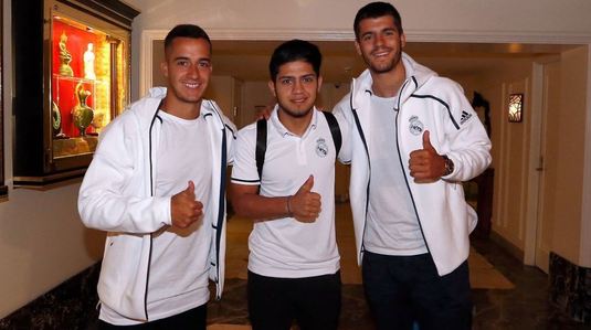OFICIAL | A semnat! Real Madrid a împrumutat un jucător în Brazilia