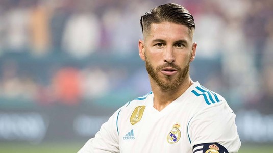 Sergio Ramos s-a dat de gol pe Instagram! Când pleacă de la Real Madrid
