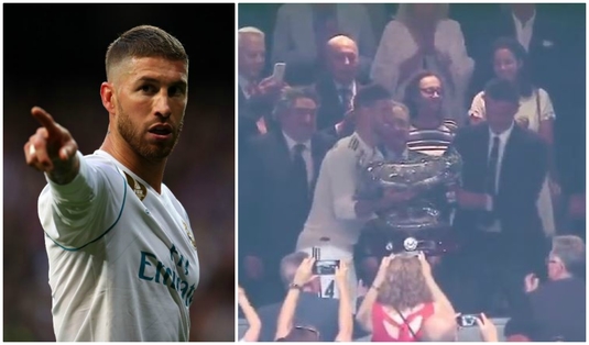 Cealaltă faţă a lui Sergio Ramos! Gestul superb făcut de căpitanul Realului în faţa uriaşului Paolo Maldini. VIDEO 