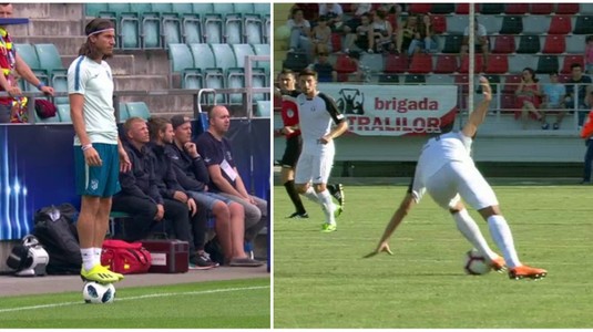 VIDEO | Doi fotbalişti brazilieni. Diferenţa uriaşă dintre Filipe Luis şi Erico da Silva. Ce a făcut fundaşul stânga la antrenamentul lui Atletico