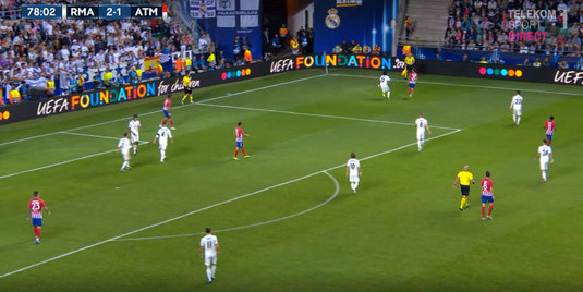 VIDEO | De aici a plecat totul! Faza inexplicabilă în care Marcelo face cadou golul de 2-2 în Supercupa Europei
