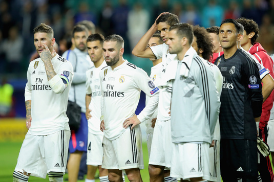 Ce scrie presa internaţională după Supercupa Europei: ”Real Madrid nu e aceeaşi fără Cristiano Ronaldo!”