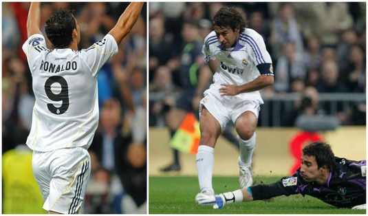 Înainte şi după, Cristiano Ronaldo. Cum arăta Real Madrid la ultimul meci înainte de sosirea portughezului