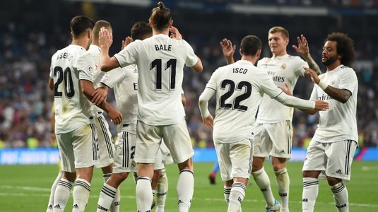 Girona - Real Madrid se joacă duminică de la 23:15, în direct la Telekom Sport 3
